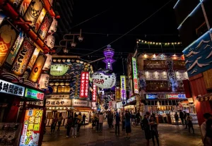 Osaka Nightlife Guide: Bars, Clubs &amp; Late-Night Fun