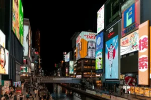 Osaka Nightlife Guide: Bars, Clubs, and Entertainment After Dark